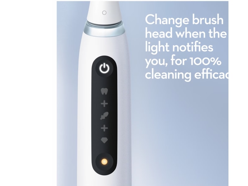 Oral-B iO 5S Elektrisk Eltandborste (vit) Bundle Eltandborste