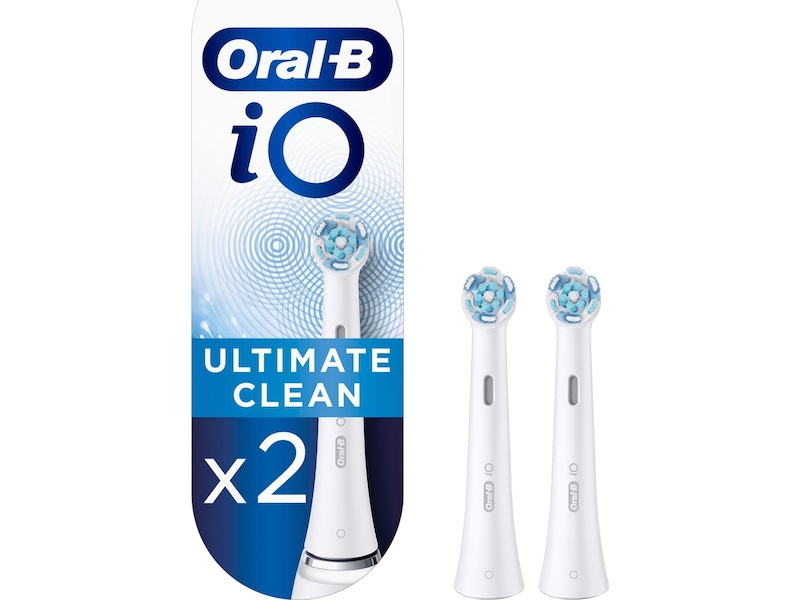 Oral-B iO 5S Elektrisk Eltandborste (vit) Bundle Eltandborste