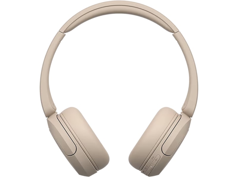 Sony WH-CH520 trådlösa hörlura, On-Ear (beige) Hörlurar