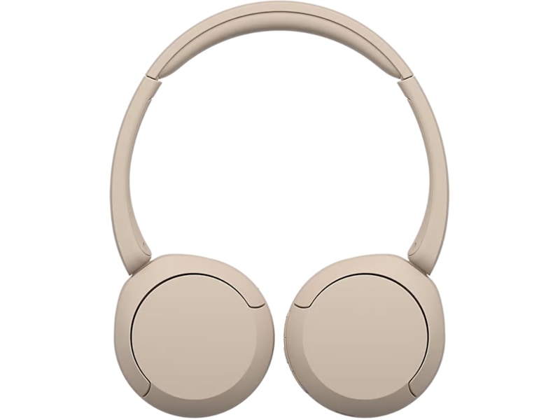 Sony WH-CH520 trådlösa hörlura, On-Ear (beige) Hörlurar
