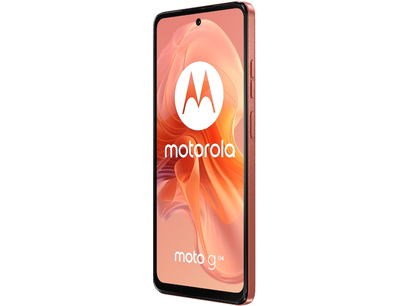 Motorola G04 64GB (sunrise orange) Mobiltelefoner