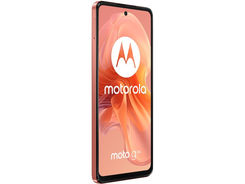 Motorola G04 64GB (sunrise orange) Mobiltelefoner