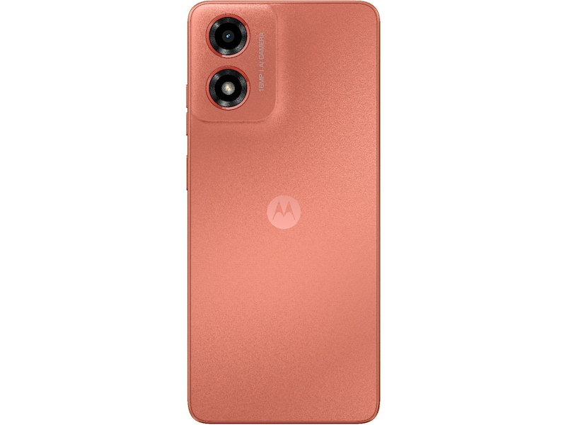 Motorola G04 64GB (sunrise orange) Mobiltelefoner