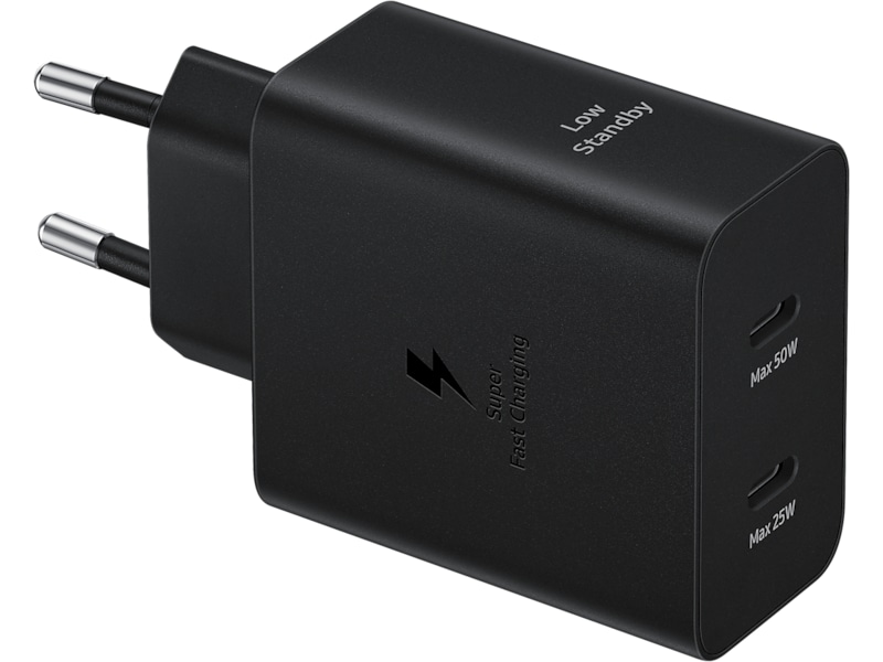 Samsung 50W Duo väggladdare Mobilladdare