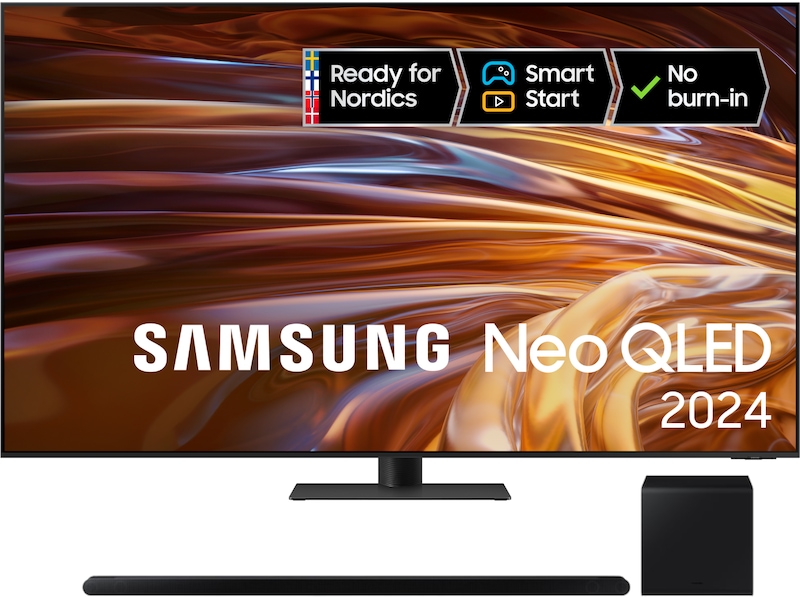 Samsung 65" QN95D 4K Neo QLED Mini LED Smart TV (2024) 60 - 69 tums TV