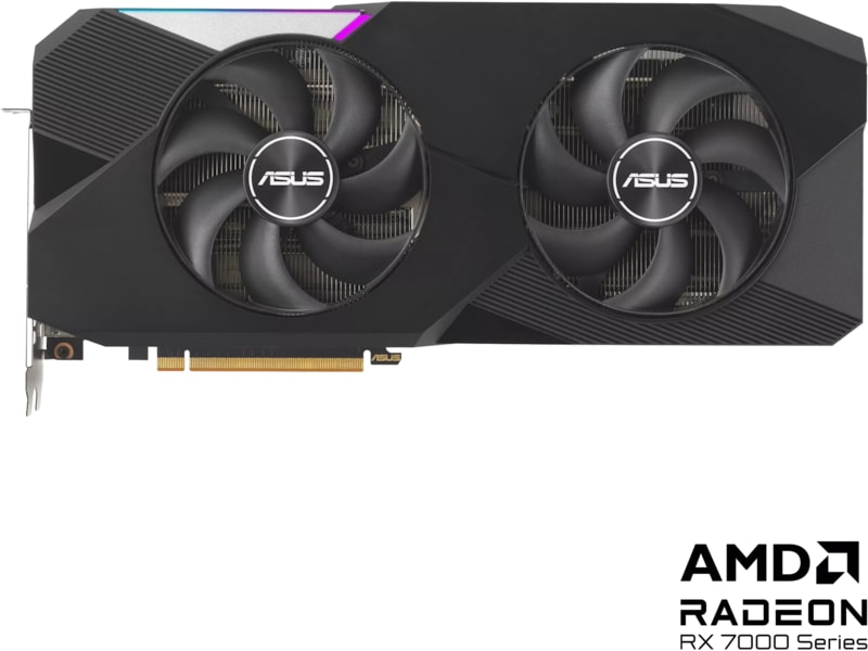 ASUS Dual Radeon RX 7900 XTX OC Grafikkort
