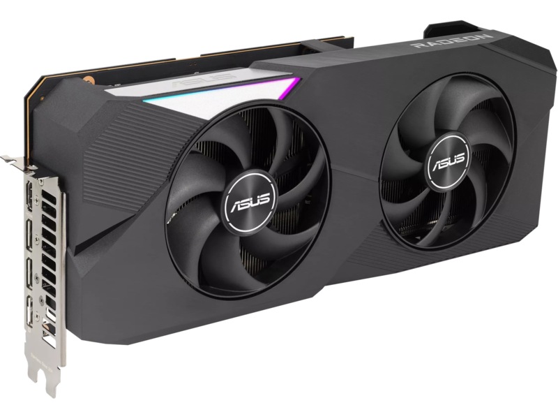 ASUS Dual Radeon RX 7900 XTX OC Grafikkort