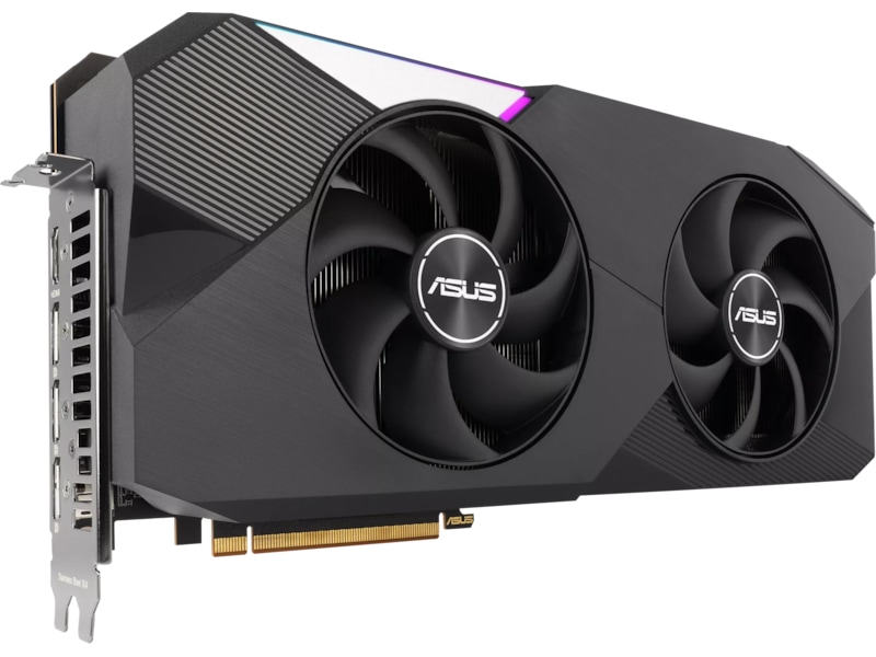 ASUS Dual Radeon RX 7900 XTX OC Grafikkort