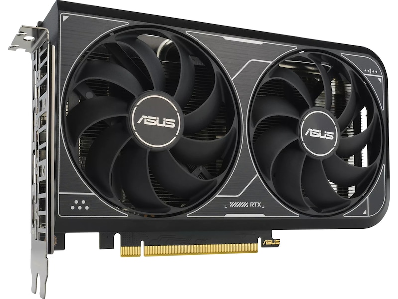 ASUS Dual GeForce RTX 4060 V2 OC Grafikkort