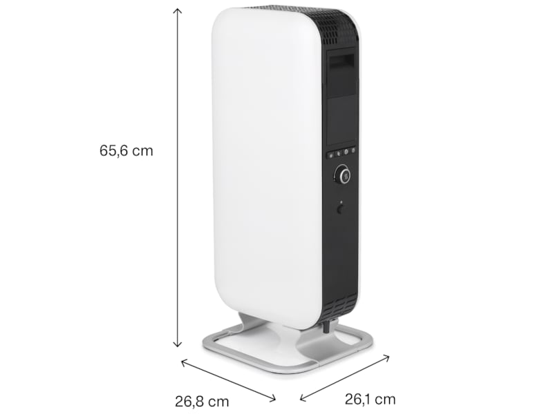Mill Gentle Air Radiator 1000w Fristående element