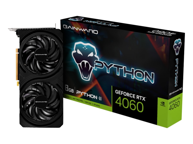 Gainward GeForce RTX 4060 Python II Grafikkort