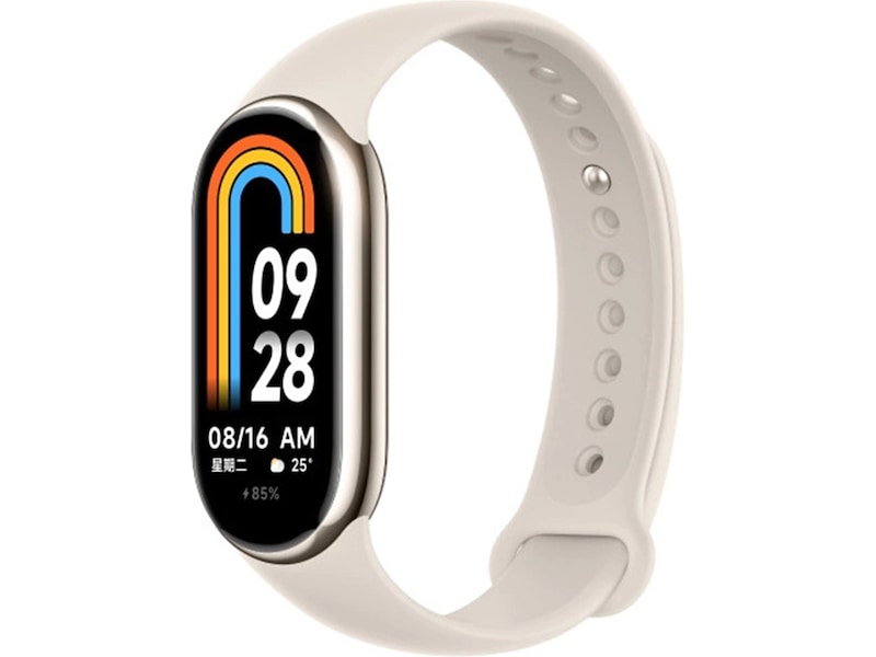Xiaomi Smart Band 8 (champagne gold) Smartwatches