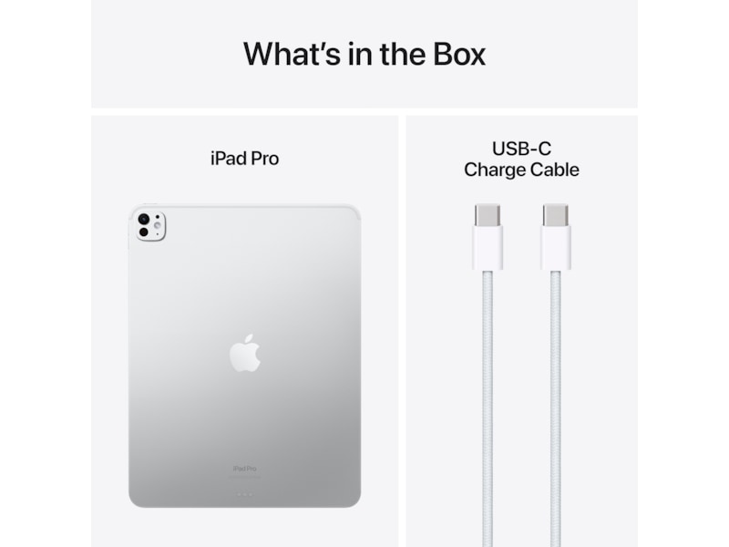 iPad Pro 13" (2024) 2TB 5G (silver) Surfplattor