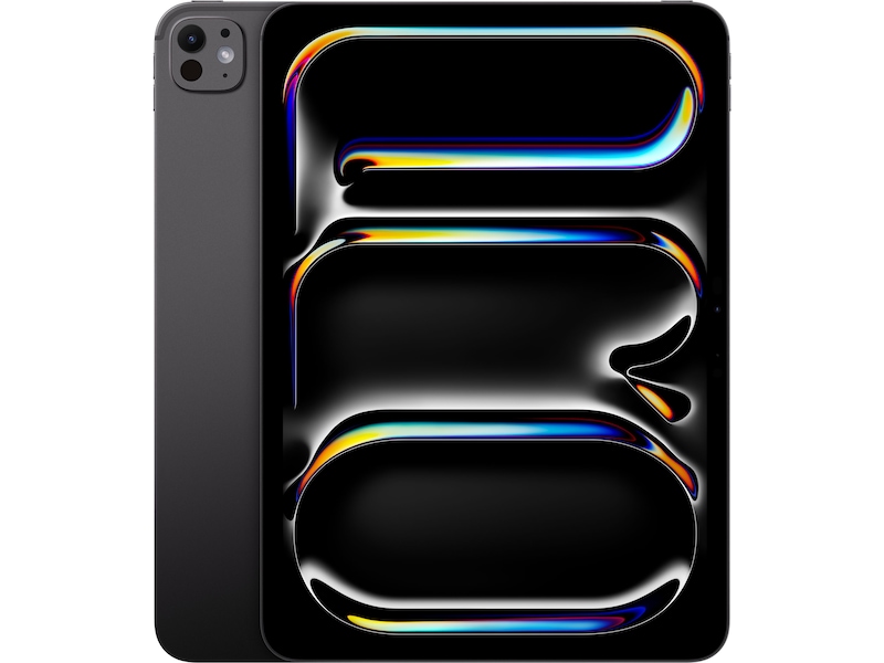 iPad Pro 11" (2024) 256GB 5G (rymdsvart) Surfplattor