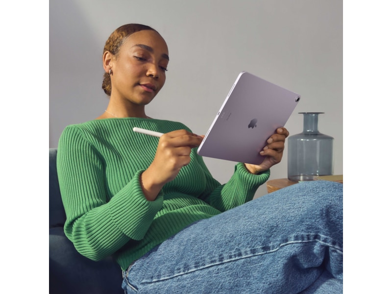 iPad Air 13" (2024) 256GB WiFi (purple) Surfplattor