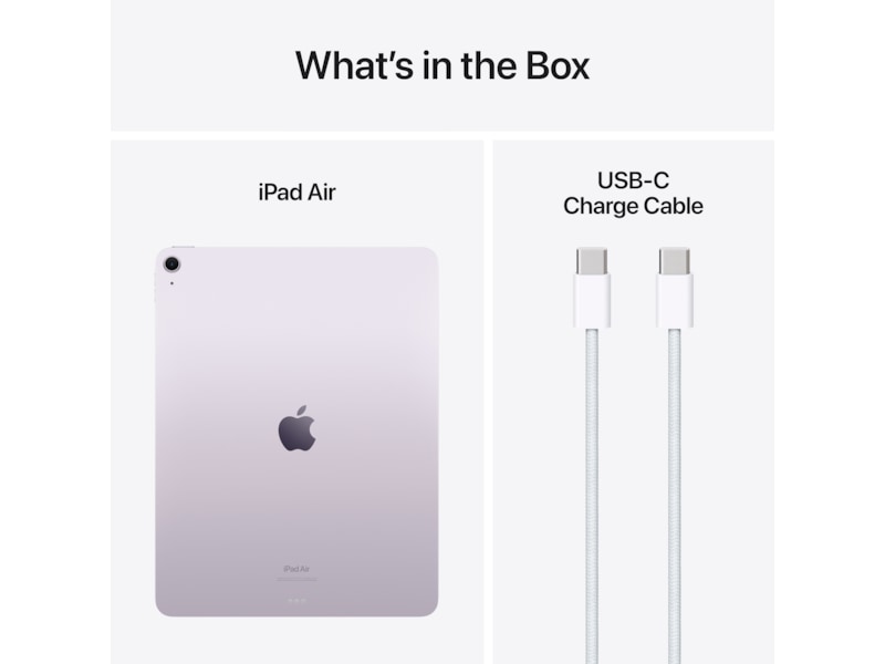 iPad Air 13" (2024) 256GB WiFi (purple) Surfplattor