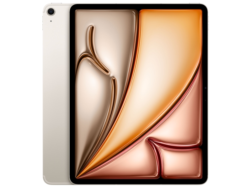 iPad Air 13" (2024) 1TB 5G (starlight) Surfplattor