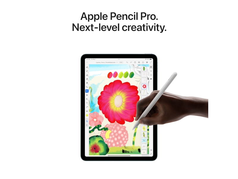 iPad Air 13" (2024) 512GB 5G (purple) Surfplattor