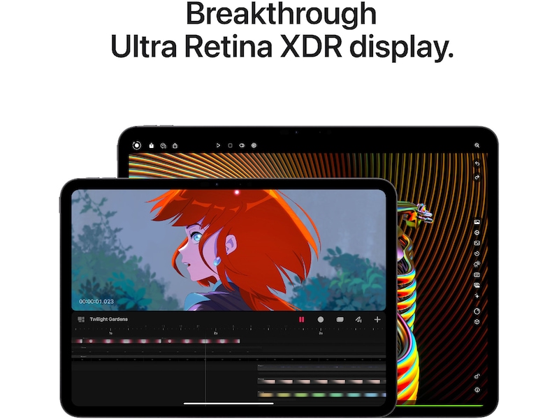 iPad Pro 11" (2024) 2TB 5G (silver) Surfplattor