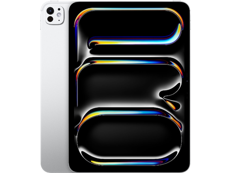 iPad Pro 11" (2024) 256GB 5G (silver) Surfplattor