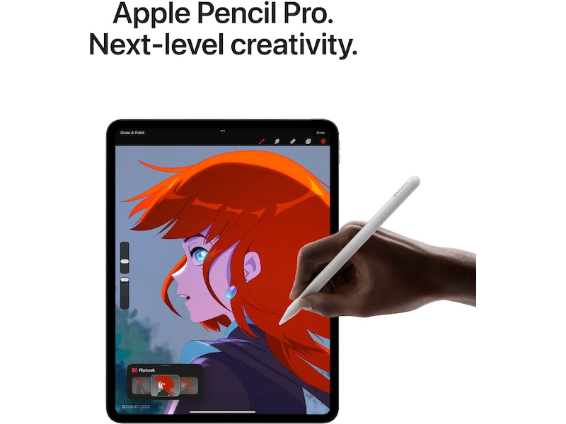 iPad Pro 11" (2024) 256GB 5G (silver) Surfplattor