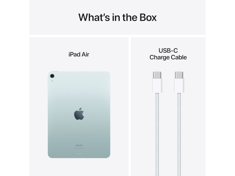 iPad Air 11" (2024) 256GB WiFi (blue) Surfplattor
