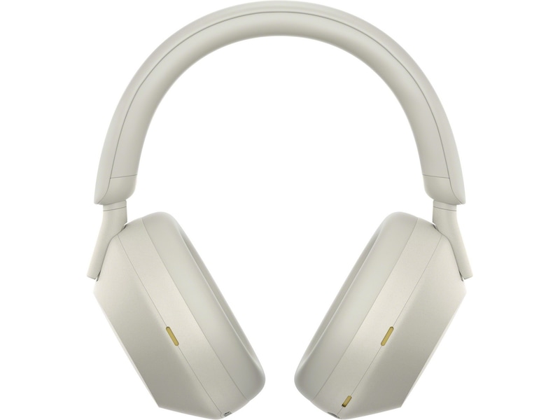 Sony WH-1000XM5 trådlösa hörlurar, Over-Ear (silver) Hörlurar