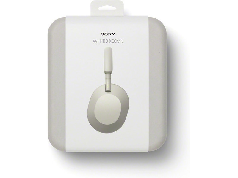 Sony WH-1000XM5 trådlösa hörlurar, Over-Ear (silver) Hörlurar