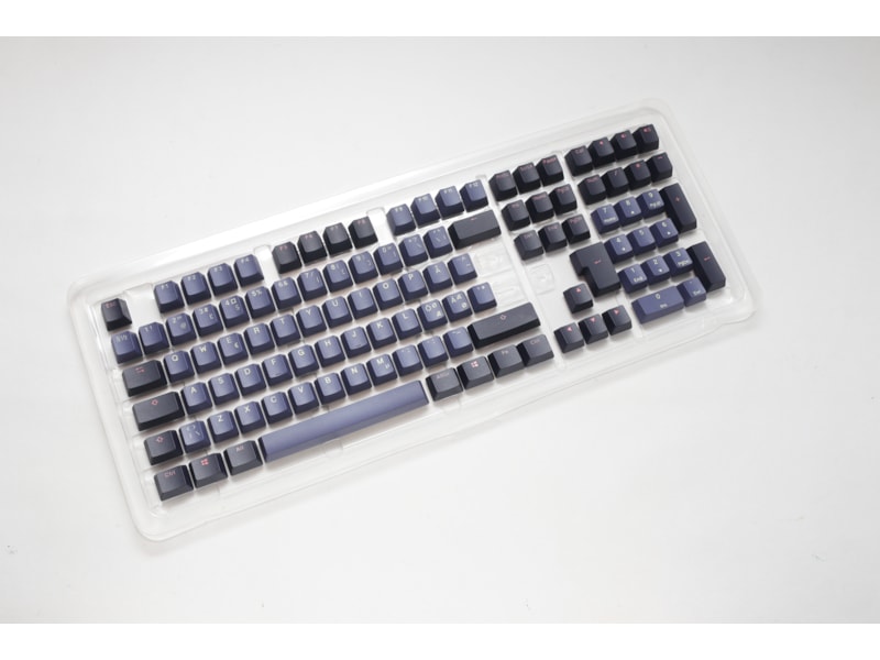 Ducky PBT Cosmic Keycaps (Blå/svart) Tillbehör