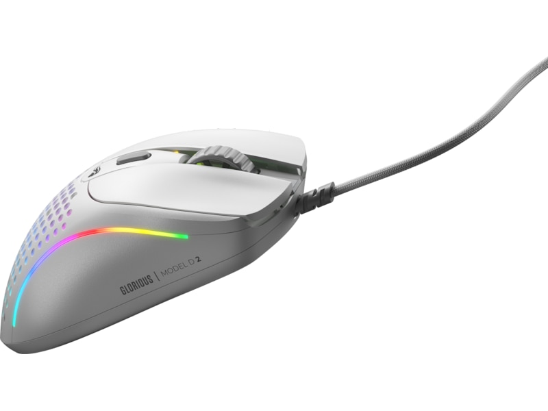 Glorious Model D 2 Gamingmus (vit) Gamingmus
