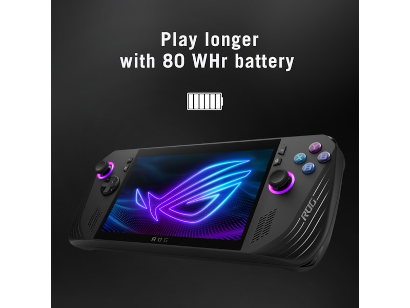 Asus Rog Ally X handhållen konsol Konsoler