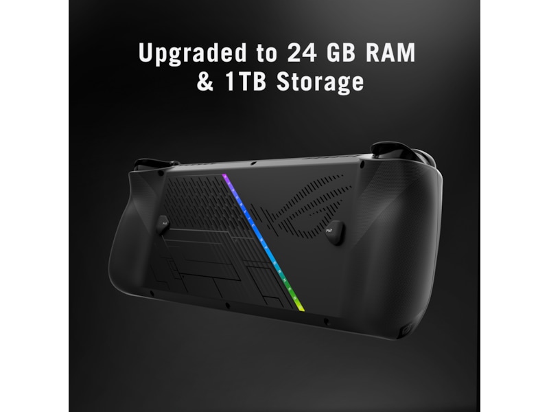 Asus Rog Ally X handhållen konsol Konsoler