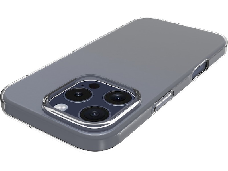 iiglo iPhone 16 Pro Silikonskal (transparent) Skydd