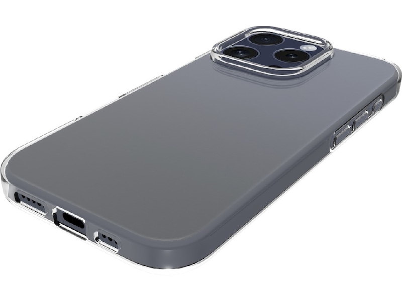 iiglo iPhone 16 Pro Silikonskal (transparent) Skydd