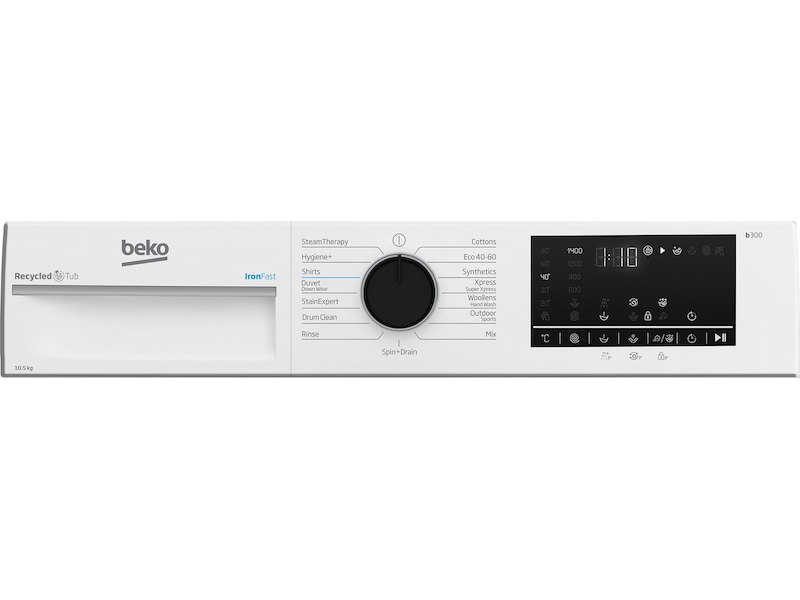 Beko B3WU4105415W Tvättmaskin Tvättmaskin