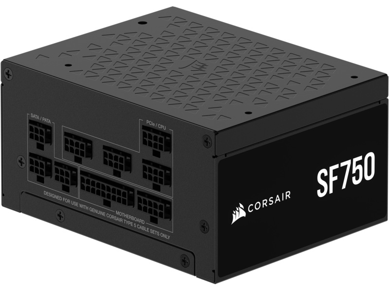 Corsair SF Series SF750 80 PLUS Platinum SFX  PSU Nätaggregat