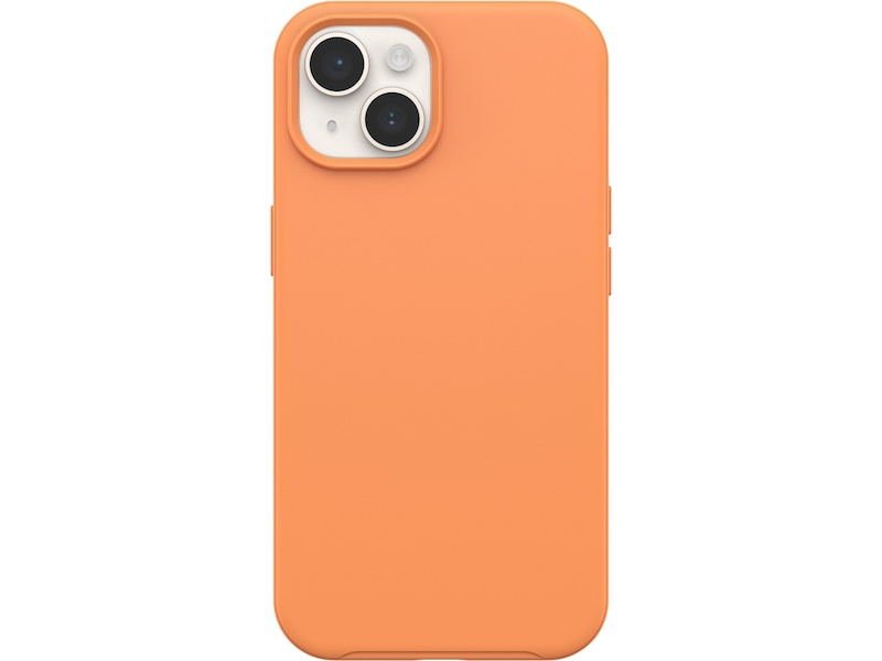 OtterBox iPhone 16e/15/14/13 Symmetry skal (orange) Skydd