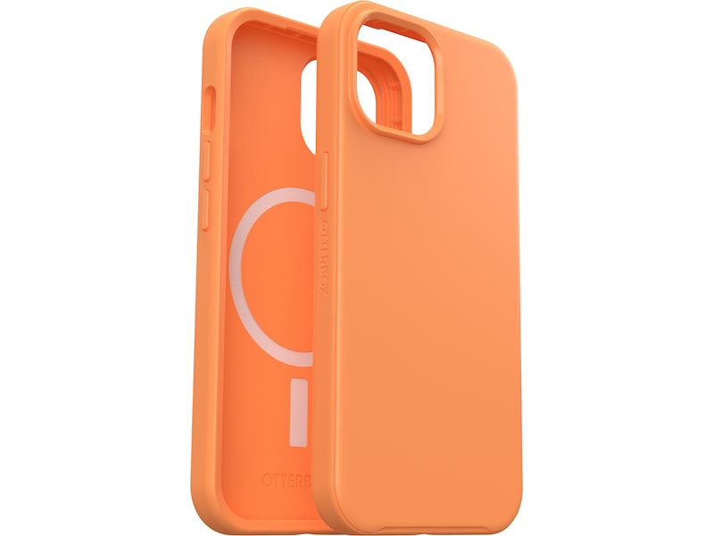 OtterBox iPhone 16e/15/14/13 Symmetry skal (orange) Skydd
