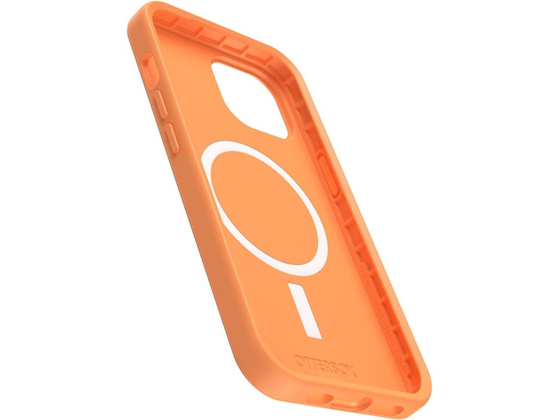 OtterBox iPhone 16e/15/14/13 Symmetry skal (orange) Skydd