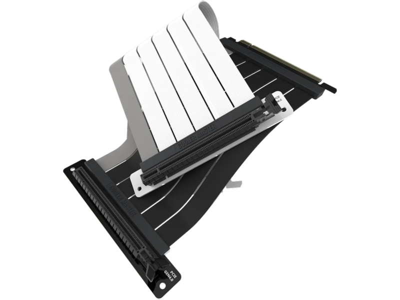 Cooler Master Riser Cable PCIe 4.0 x16 V2 (vit) Tillbehör