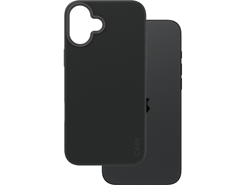 PanzerGlass CARE iPhone 16 Plus Fashion skal (svart) Skydd