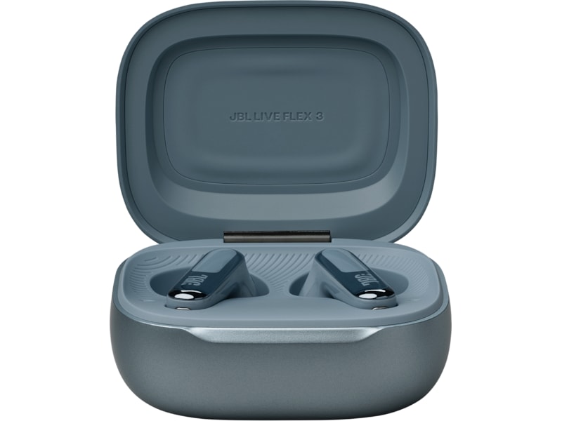 JBL LIVE FLEX 3 Trådlösa Hörlurar, In-ear (Blå) In-ear hörlurar