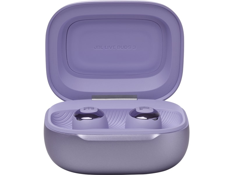 JBL LIVE Buds 3 Trådlösa Hörlurar, In-ear (Lila) In-ear hörlurar