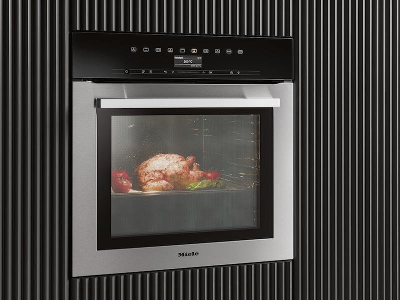 Miele H 7364 BP Innbyggnadsugn (Stål) Ugn