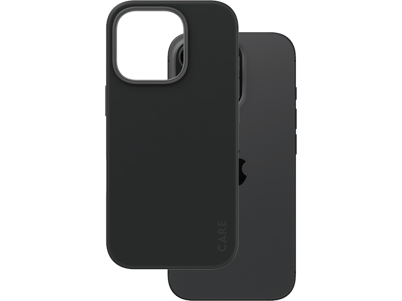 PanzerGlass CARE iPhone 16 Pro Fashion skal (svart) Skydd