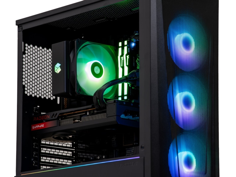 Komplett-PC Advanced Gaming a145 RGB Gamingdator stationär