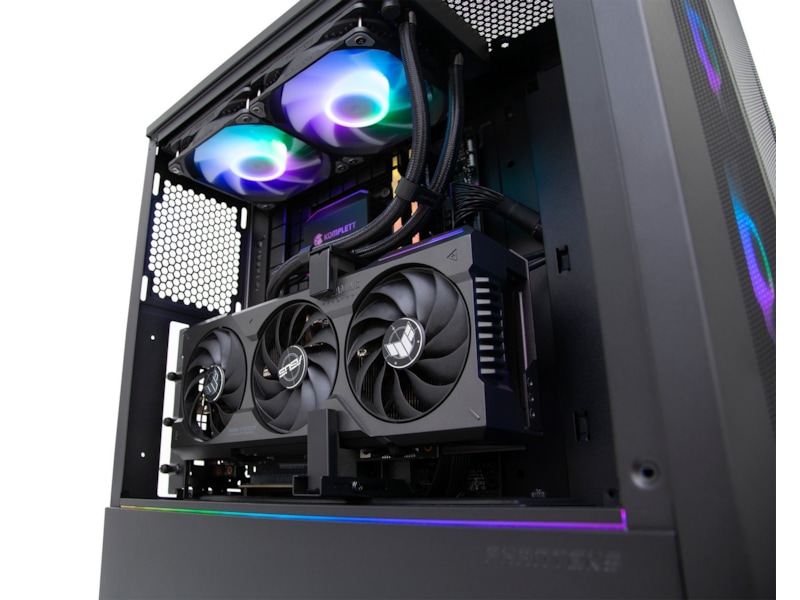 Komplett-PC Epic Gaming a200 - VGPU Edition Gamingdator stationär