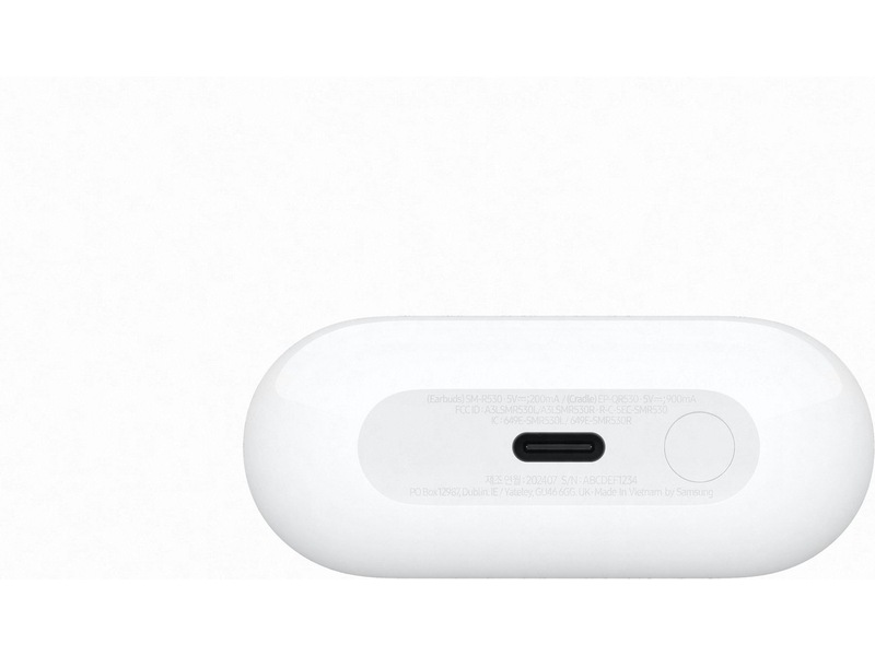 Galaxy Buds3 trådlösa hörlurar, In-ear (vit) In-ear hörlurar