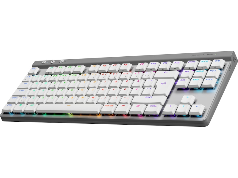 Logitech G G515 Lightspeed Gamingtangentbord (vit) Gamingtangentbord