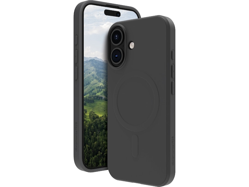 dbramante1928 iPhone 16 Greenland Pro skal (night black) Skydd
